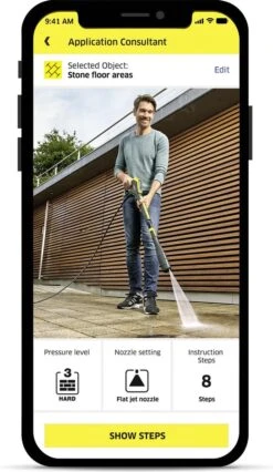 Kärcher K 7 Premium Smart Control Hogedrukreiniger - 3000W - 180 Bar - 60 M²/h -Buitentuin Winkel 695x1200 1