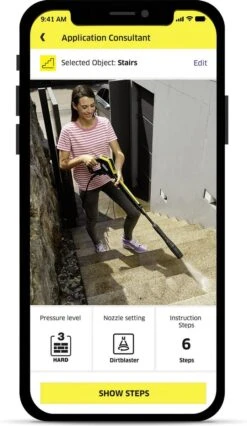 Kärcher K 7 Premium Smart Control Hogedrukreiniger - 3000W - 180 Bar - 60 M²/h -Buitentuin Winkel 695x1200