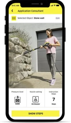 Kärcher K 7 Smart Control Hogedrukreiniger - 3000W - 180 Bar - 60 M²/h - Met Vuilfrees -Buitentuin Winkel 695x1200 4