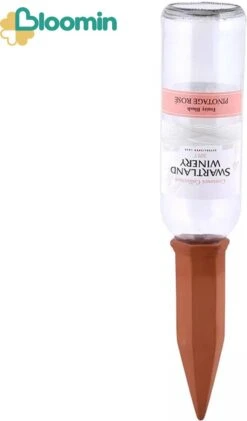 Bloomin Waterdruppelaar Van Terracotta - Waterdruppelaar Voor Planten - Druppelsysteem - Irrigatiesysteem - Watergeefsysteem - Bewateringssysteem - 8 Stuks -Buitentuin Winkel 704x1200 1