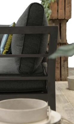 Blakes Lounge Diningset - 4 Delig - Donker Grijs -Buitentuin Winkel 717x1200