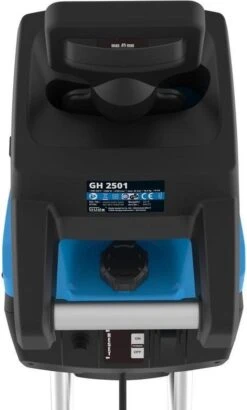 Güde Hakselaar Elektrisch 2501 - Max. Ø45 Mm - 45L Opvangbak - 2500W -Buitentuin Winkel 723x1200