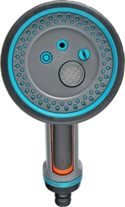 GARDENA - Comfort Broeskop - 5 Straalsoorten - Grijs -Buitentuin Winkel 725x1200 3