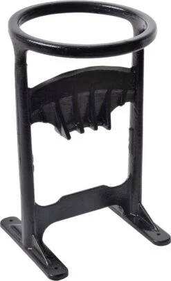 Houtklover-Gietijzer-Zwart