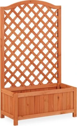 Relaxdays Plantenbak Met Klimrek - Bloembak Trellis - Rankhulp Hout - Voor Klimplanten 19 Relaxdays Plantenbak Met Klimrek - Bloembak Trellis - Rankhulp Hout - Voor Klimplanten -Buitentuin Winkel 734x1200 1