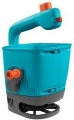GARDENA - Handstrooier M - Strooikar- 100m2 - 1.8 Liter -Buitentuin Winkel 738x1200