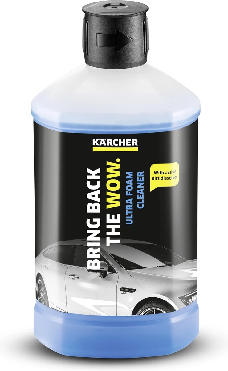 Kärcher ULTRA FOAM Cleaner 1 Ltr 3 Kärcher ULTRA FOAM Cleaner 1 Ltr