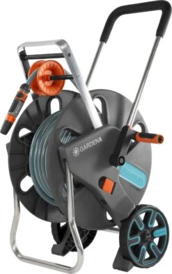 GARDENA - AquaRoll L CleverRoll L Easy Set Slangenwagen - Maximaal 50 Meter - Verstelbare Handgreep -Buitentuin Winkel 752x1200 2
