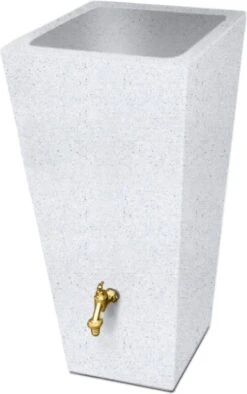 Prestige Manhattan 100L Regenton Zwart (incl. Kraantje) -Buitentuin Winkel 753x1200 4