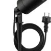 Ledvion IP65 - LED Prikspot - GU10 Fitting - 2 Meter Kabel Met Stekker - Zwart 2 Ledvion IP65 - LED Prikspot - GU10 Fitting - 2 Meter Kabel Met Stekker - Zwart -Buitentuin Winkel 756x1200 2