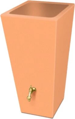 Prestige Manhattan 100L Regenton Zwart (incl. Kraantje) -Buitentuin Winkel 757x1200 1