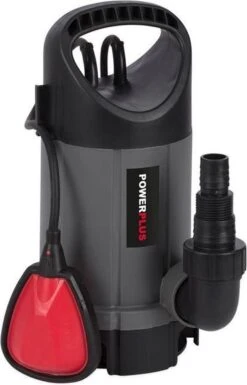 Powerplus POWEW67904 Dompelpomp/Waterpomp - 400W - 7500 L/h - Voor Schoon En Vuil Water - Incl. Vlotter -Buitentuin Winkel 770x1200 2