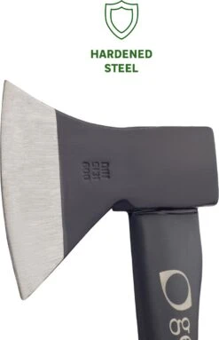 GEOLIA - Bijl - Bijl - Staal - Glasvezelsteel - 0,8 Kg Met Een Stalen Kop Van 0,6 Kg - Bijlen - Handbijl - Kleine Bijl - Kloofbijl - Kloofbijl -Buitentuin Winkel 773x1200 1
