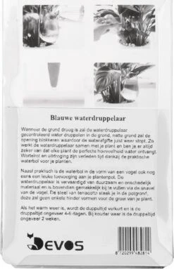 Waterdruppelaar Voor Planten 2 Stuks - Waterbol Kamerplanten - Automatisch Watergeefsysteem - Vogel - Roze -Buitentuin Winkel 773x1200 4