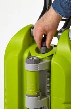 Aqua2Go GD86 Staand Electrische Pressure Washer - 20 Liter Tank - Afneembare Pomp -Buitentuin Winkel 775x1200