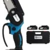 NovarGarden® Mini Kettingzaag NG1 - Met 2x Accu - Takkenzaag - Snoeizaag - Electrisch - Handzaag - Boomzaag - 21V -Buitentuin Winkel 784x1200 1