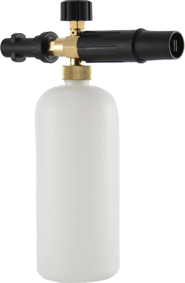 Merkloos MATCC - Foam Gun Voor Kärcher K-Series Hogedrukreiniger 1L - Kärcher - Autowassen 3 Merkloos MATCC - Foam Gun Voor Kärcher K-Series Hogedrukreiniger 1L - Kärcher - Autowassen