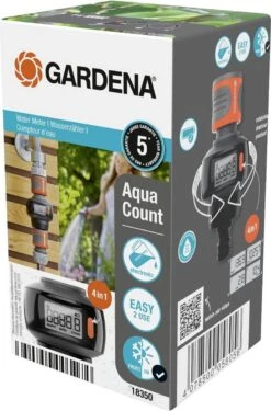 GARDENA AquaCount 18350-20 Watermeter Werkt Op Batterijen -Buitentuin Winkel 791x1200