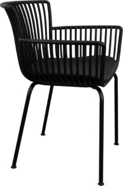 Kick Tuinstoel Otis - Zwart -Buitentuin Winkel 796x1200 1