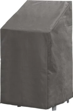 Weersbestendige Beschermhoes Stoel (4 Tot 6 Stapelstoelen) | 66 X 95 X 133/93 Cm (L) | Premium | Waterproof | TÜV Rheinland Gecertificeerd | Hoes Voor Tuin | Waterdicht | Solution Dyed (verkleuring Onmogelijk) | Grijs / Antraciet -Buitentuin Winkel 796x1200