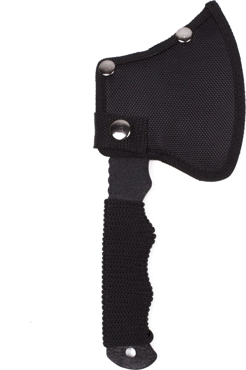 Benson Multifunctionele Handbijl - Hakbijl Met Hoes - 23.5 Cm 4 Benson Multifunctionele Handbijl - Hakbijl Met Hoes - 23.5 Cm - Afbeelding 2