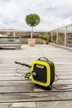 Kärcher K Mini Hogedrukreiniger - 1400W - 110 Bar - 20 M²/h - Licht En Compact -Buitentuin Winkel 798x1200 3