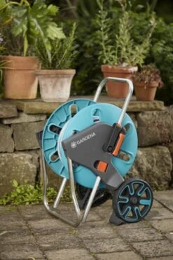 GARDENA - AquaRoll CleverRoll S Set Slangenwagen - Incl. 20 M Slang - Maximaal 40 M Opbergcapaciteit -Buitentuin Winkel 798x1200 7