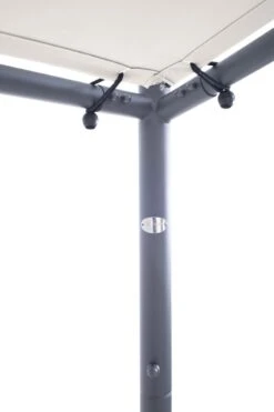 SORARA® Milano Overkapping / Paviljoen - Zand - 285 X 400 Cm. -Buitentuin Winkel 799x1200