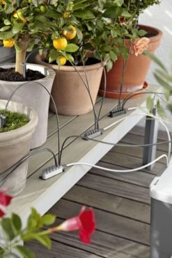 GARDENA Vakantiebewateringsset Duppelsysteem - Geschikt Voor 36 Potplanten - Incl. 9l Vat -Buitentuin Winkel 799x1200 61