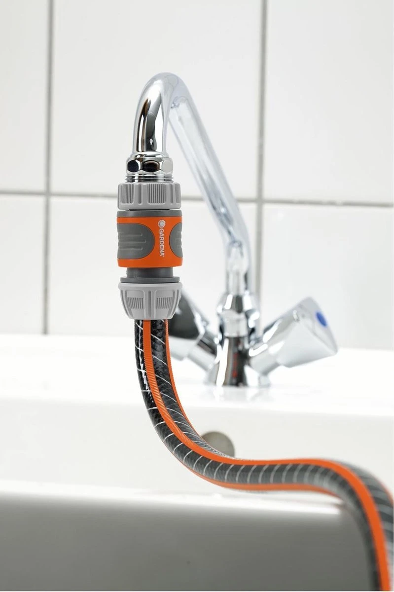 Gardena Adapter Draadadapter Perlator Zachte Bruisstraal M22 4 Gardena Adapter Draadadapter Perlator Zachte Bruisstraal M22 - Afbeelding 2