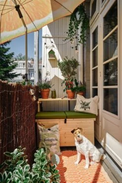 Balkonset 3in1: Bank | Tafel | Opbergruimte. Hout, Medium 95cm. -Buitentuin Winkel 799x1200 8