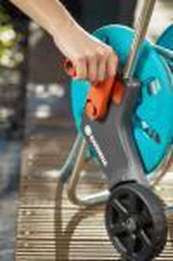 GARDENA AquaRoll S Slangenwagen - Verstelbare Handgreep - Excl. Tuinslang -Buitentuin Winkel 800x1200 125
