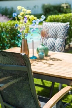 Hartman Alice Verstelbare Tuinstoel - Grijs -Buitentuin Winkel 800x1200 13