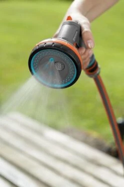 GARDENA - Comfort Broeskop - 5 Straalsoorten - Grijs -Buitentuin Winkel 800x1200 153