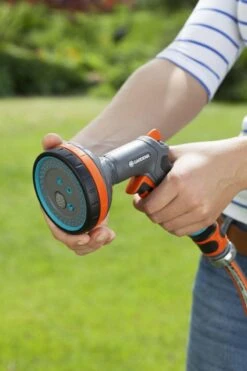 GARDENA - Comfort Broeskop - 5 Straalsoorten - Grijs -Buitentuin Winkel 800x1200 154