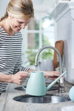 Elho Brussels Gieter 1,8l - Gieter Voor Binnenkweken En Oogsten - Ø 33.0 X H 17.0 Cm - Groen/Mint -Buitentuin Winkel 800x1200 173