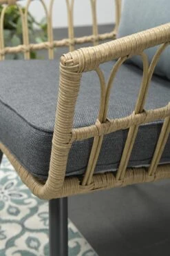 Garden Impressions Franklin Loungeset 4-delig - Wicker - Carbon Black/mystic Grey -Buitentuin Winkel 800x1200 28