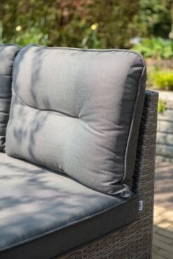 Garden Impressions Lapa Lounge Dining Set 5-delig - Wicker - Grijs -Buitentuin Winkel 800x1200 43