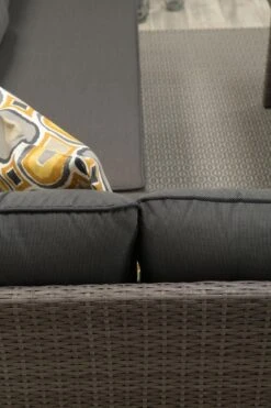 Garden Impressions Lapa Lounge Dining Set 5-delig - Wicker - Grijs -Buitentuin Winkel 800x1200 44