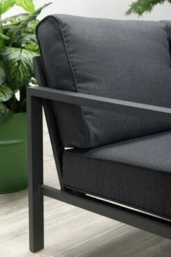 Garden Impressions Durban Loungeset - 4-delig - Zwart -Buitentuin Winkel 800x1200 53