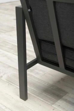 Garden Impressions Durban Loungeset - 4-delig - Zwart -Buitentuin Winkel 800x1200 55