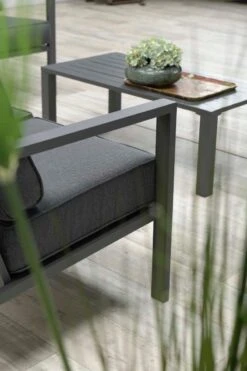 Garden Impressions Durban Loungeset - 4-delig - Zwart -Buitentuin Winkel 800x1200 56