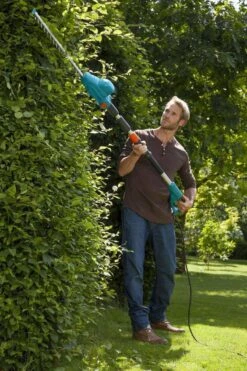 GARDENA - Telescopische THS 500/48 - Heggenschaar (gemotoriseerd) - 48 Cm Meslengte - 25 Mm Tandmes Opening -Buitentuin Winkel 800x1200 80