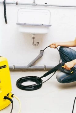 Kärcher Pipe Cleaning Kit 15m /power And Hand Tools -Buitentuin Winkel 801x1200 15