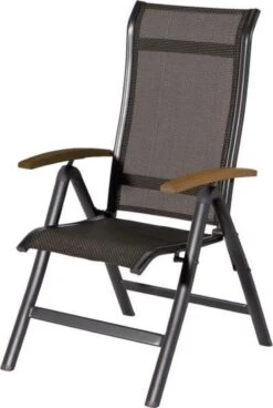 Hartman Alice Verstelbare Tuinstoel - Grijs -Buitentuin Winkel 805x1200 1