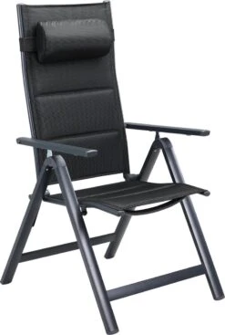 Casaria Tuinstoel Aluminium - 2 Stuks Inklapbaar - Antraciet -Buitentuin Winkel 808x1200 1