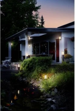 Philips Hue Impress Muurlamp - Wit En Gekleurd Licht - Zwart - Smal -Buitentuin Winkel 808x1200 6