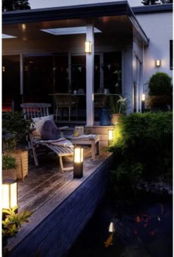 Philips Hue Impress Sokkellamp - Wit En Gekleurd Licht - Zwart - Hoog -Buitentuin Winkel 813x1200 10