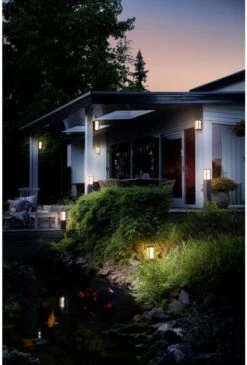 Philips Hue Impress Sokkellamp - Wit En Gekleurd Licht - Zwart - Laag -Buitentuin Winkel 813x1200 8