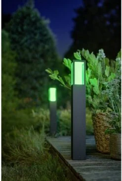 Philips Hue Impress Sokkellamp - Wit En Gekleurd Licht - Zwart - Hoog -Buitentuin Winkel 813x1200 9